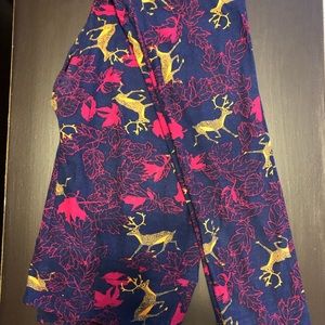 Lularoe deer leggings os
